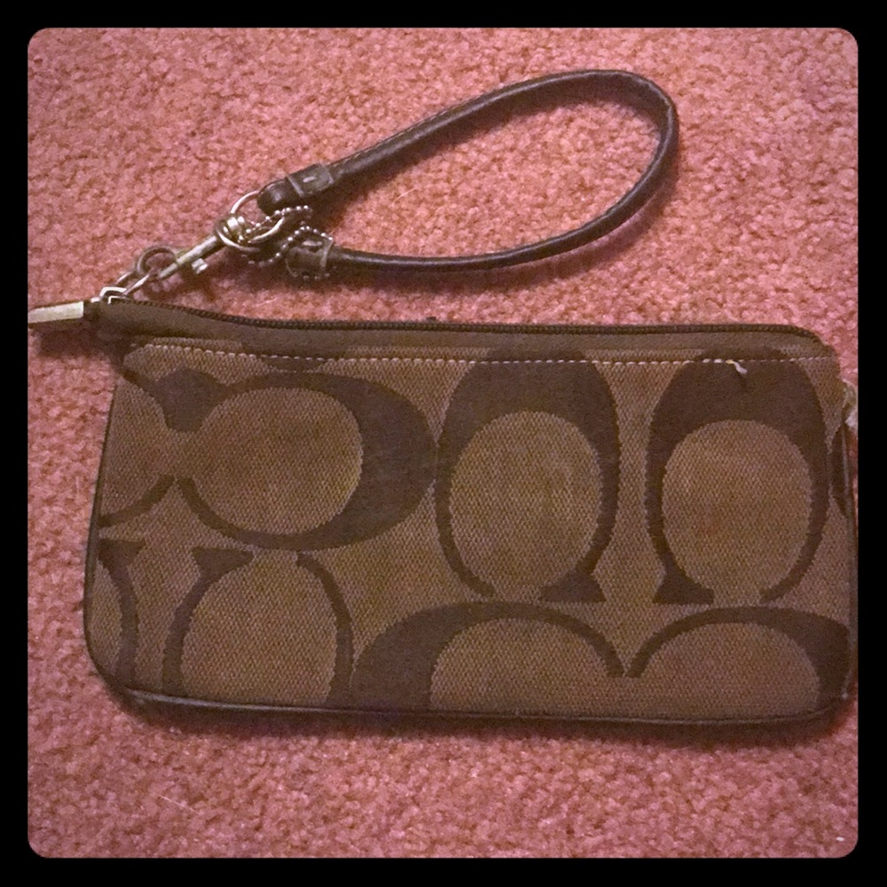 COACH wristlet!